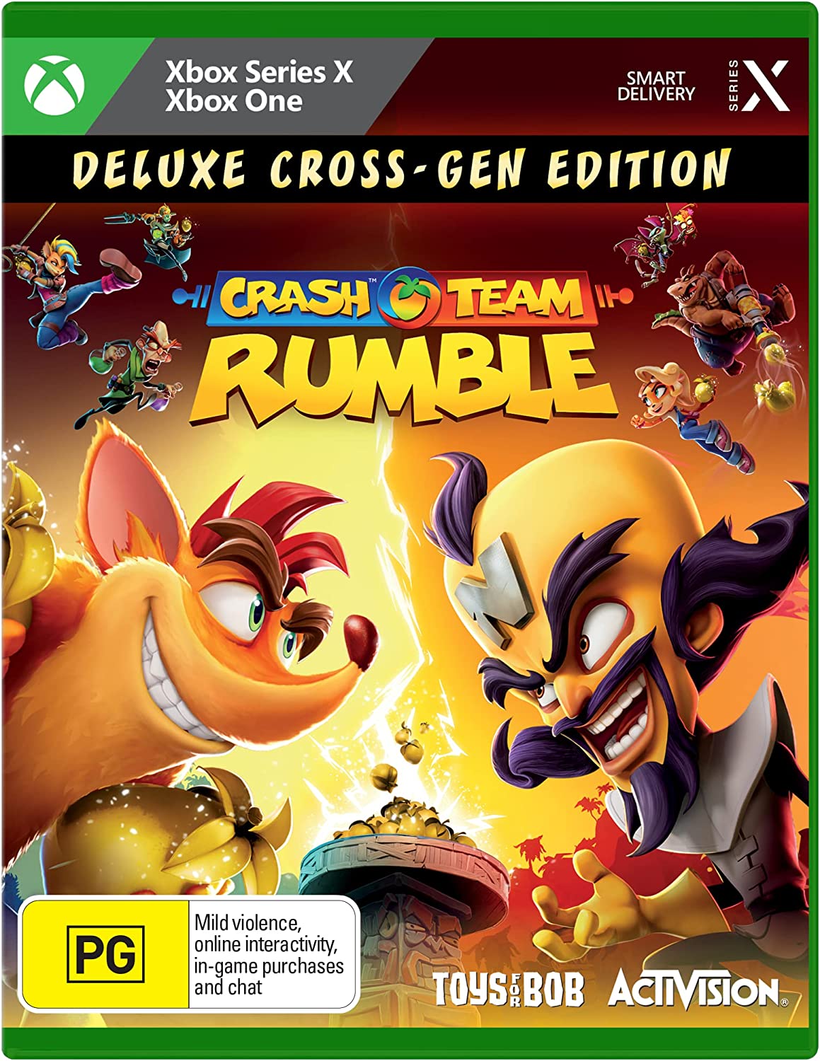 Crash Team Rumble Deluxe Edition  Xbox One/ Xbox Series X